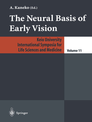 cover image of The Neural Basis of Early Vision